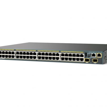 Switch Cisco 2960S FPD-L PoE - reconditionné